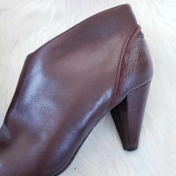 Cole Haan Nike AIr Ankle Boots Size 10B - Picture 6 of 8